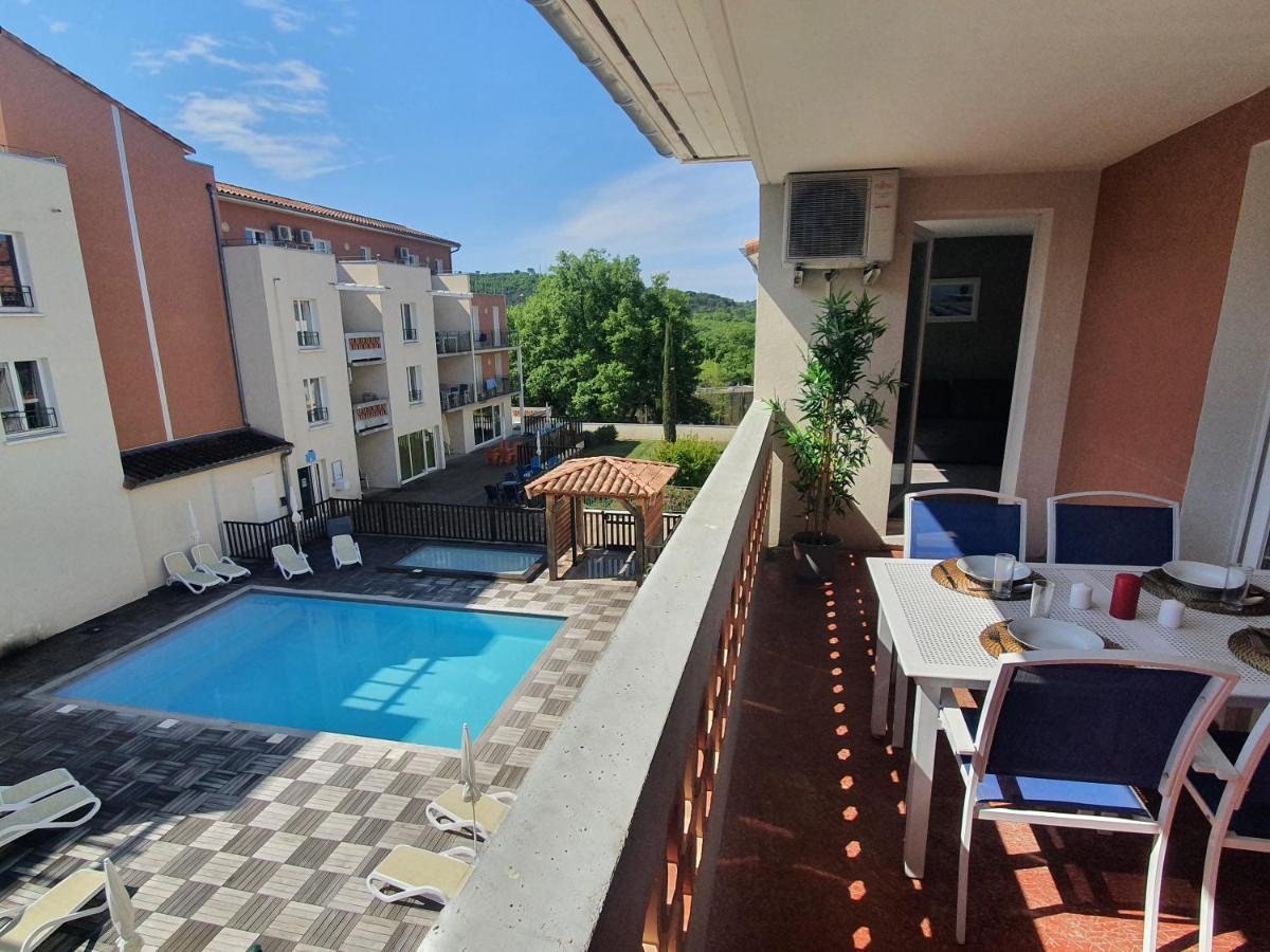 Apartamento La Piscine Des Gorges - Climatisation Parking Gréoux-les-Bains Exterior foto