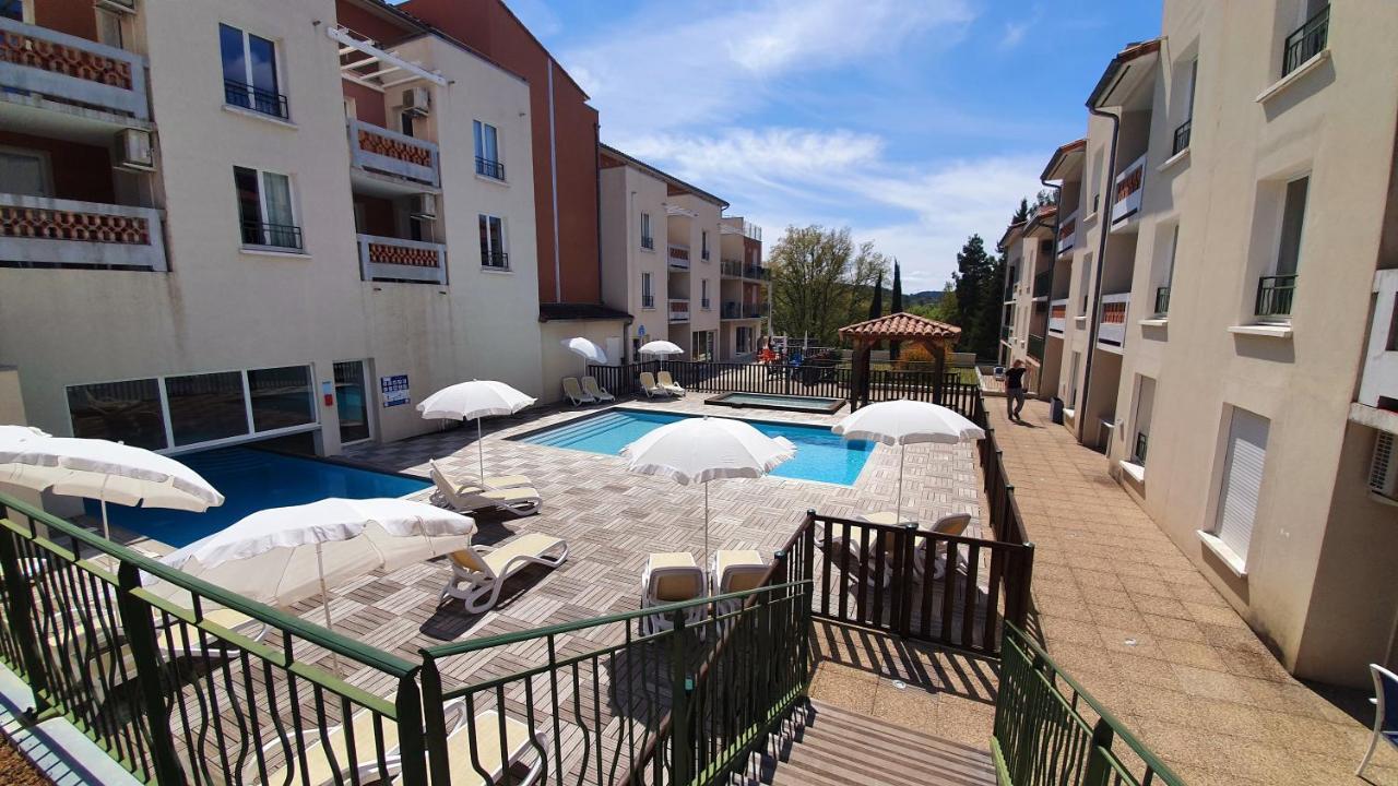Apartamento La Piscine Des Gorges - Climatisation Parking Gréoux-les-Bains Exterior foto